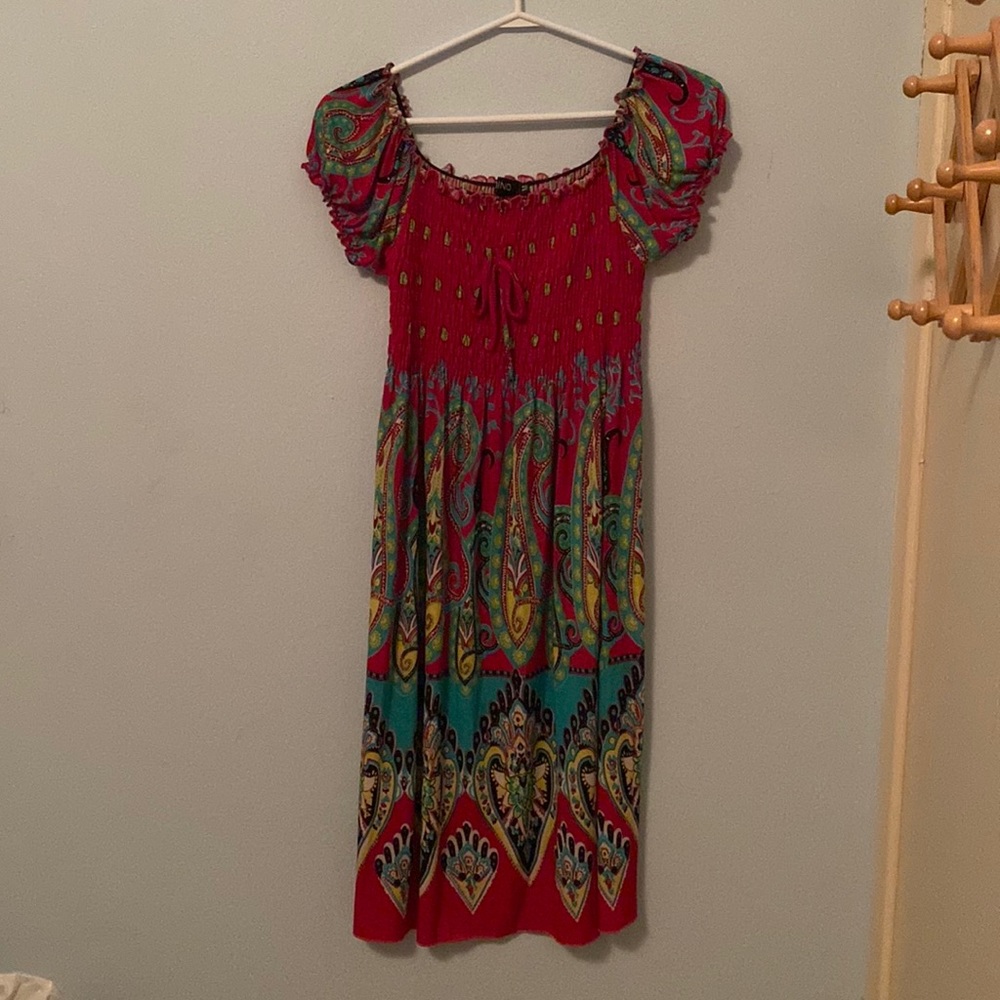 Gorgeous DINO summer dress
